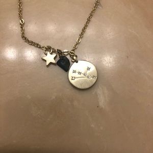Taurus Constellation Charm Gold Necklace ♉️